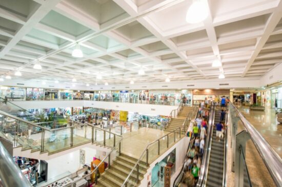 Fase Verde ampliou os horários de funcionamento dos Shoppings da Baixada Santista