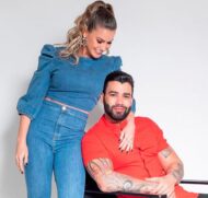 Andressa Suita e Gusttavo Lima