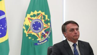 O presidente Jair Bolsonaro (sem partido)