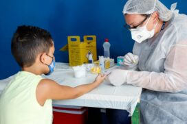 De acordo com o levantamento, a falta de sintomas prevalece em crianças menores de 10 anos