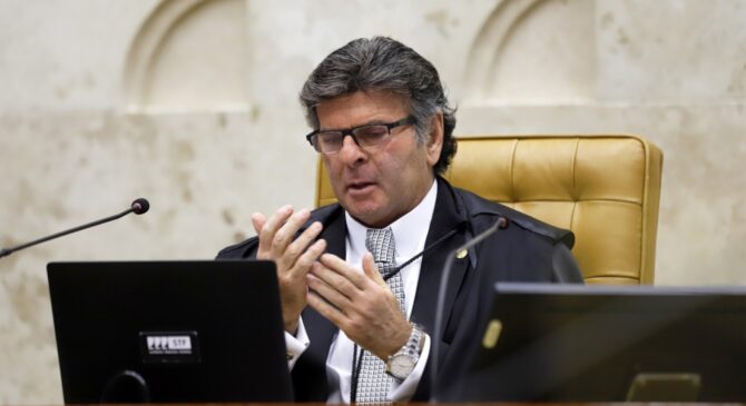 O presidente do Supremo, ministro Luiz Fux determinou a prisão do traficante André do Rap