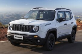 A Moab é a nova versão do Jeep Renegade, feita no Brasil