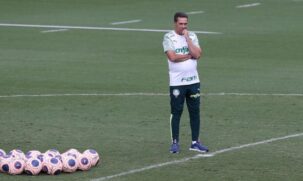 O técnico Vanderlei Luxemburgo
