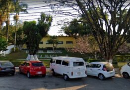 Prefeitura Municipal de Embu-Gua&ccedil;u, na regi&atilde;o sudoeste da Grande S&atilde;o Paulo
