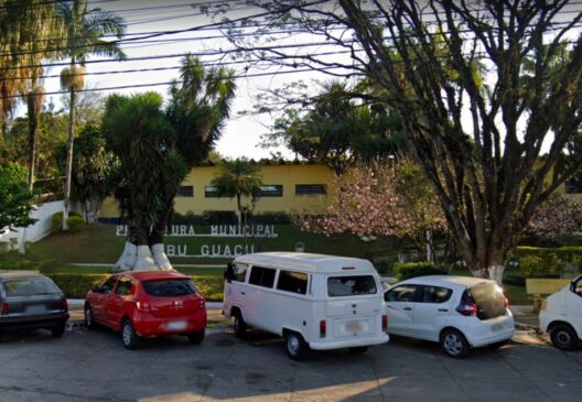 Prefeitura Municipal de Embu-Guaçu, na região sudoeste da Grande São Paulo