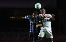 O resultado atrapalhou os planos das duas equipes no Brasileiro