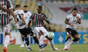 Empate tirou a chance do time carioca chegar ao G4
