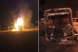 O motivo do vandalismo não foi divulgado