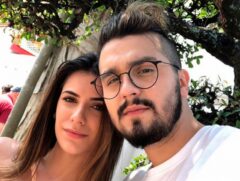 Jade Magalhães e Luan Santana