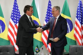 Brasil e EUA também fecharam pacote comercial com medidas para facilitar o comércio entre os países