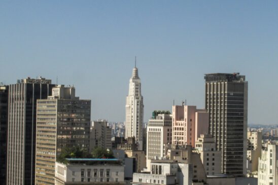 Regi&atilde;o central de S&atilde;o Paulo