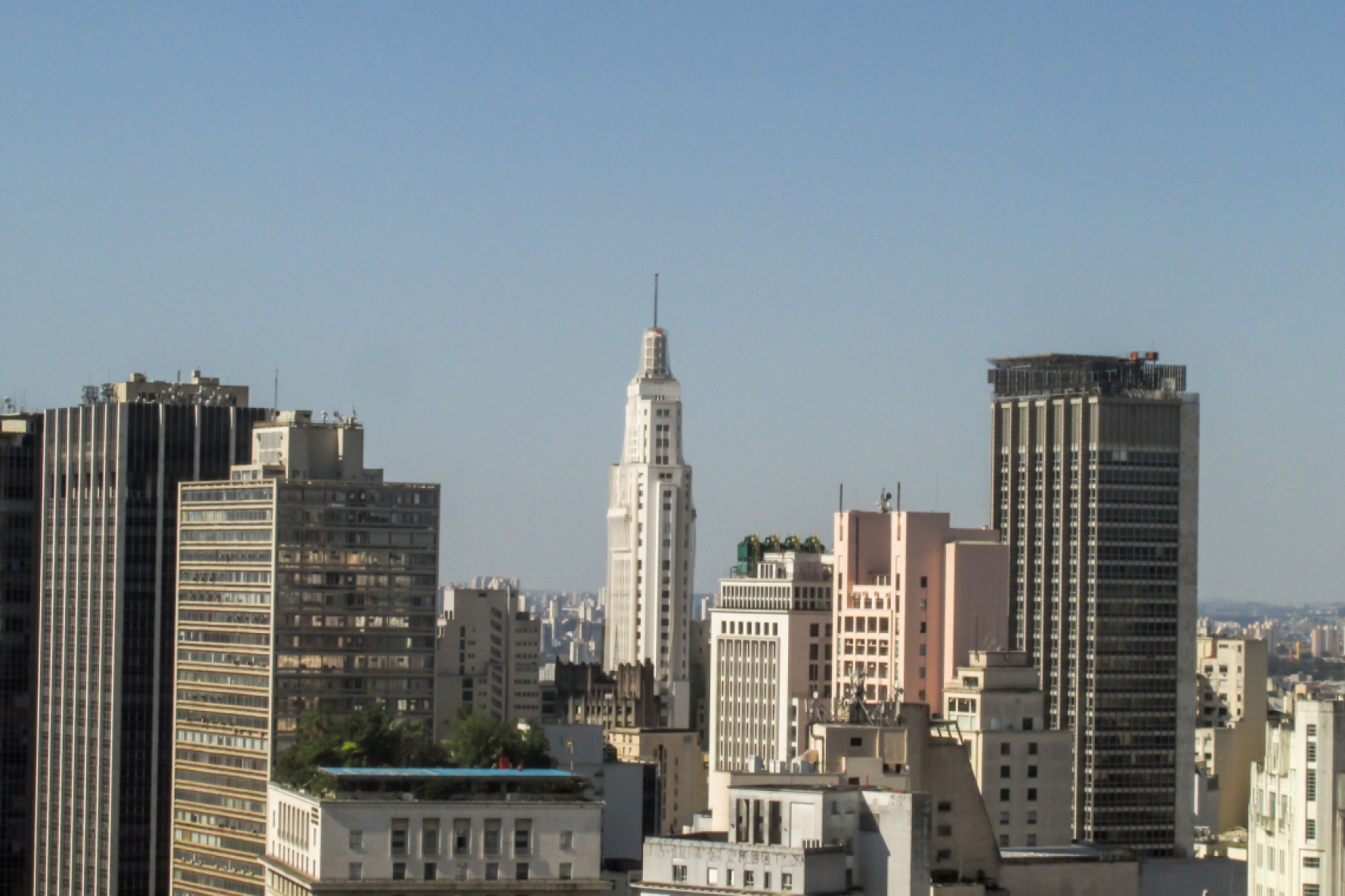 Regi&atilde;o central de S&atilde;o Paulo