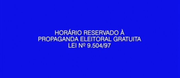 Propaganda eleitoral gratuita se inicia no rádio e na TV nesta sexta