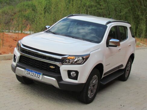 Chevrolet Trailblazer 2.8 Diesel Premier 2021