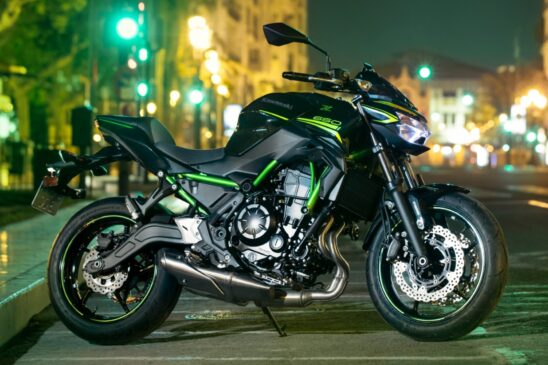 Kawasaki Z650 2021