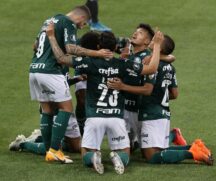 Palmeiras teve campanha praticamente perfeita em seu grupo, com 16 pontos e 14 gols de saldo