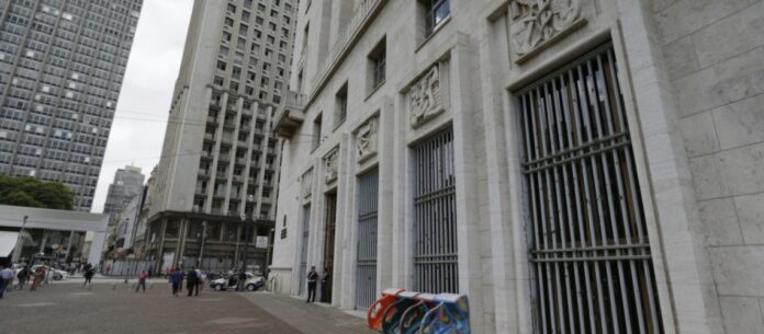 Sede da Prefeitura de São Paulo, no centro da Capital