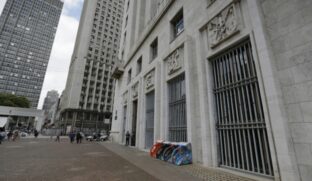Sede da Prefeitura de São Paulo, no centro da Capital