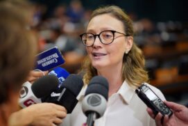 A deputada Maria do Rosário (PT-RS) diz que há falta de articulação do governo federal com os estados na área de segurança pública