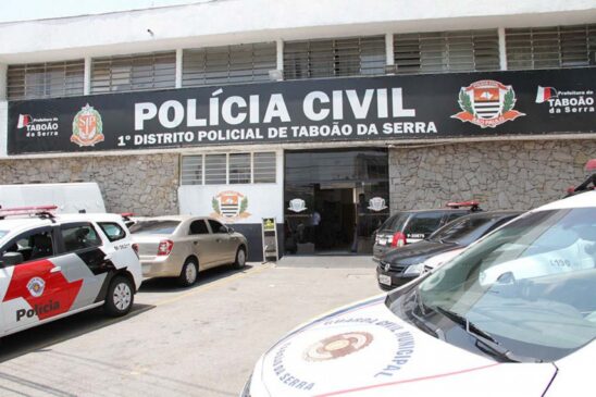 Suspeito foi preso pela Polícia Civil de Taboão da Serra