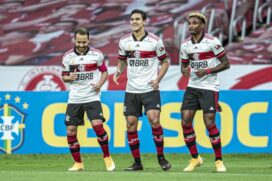 O Flamengo receberá o São Paulo no domingo (1º)