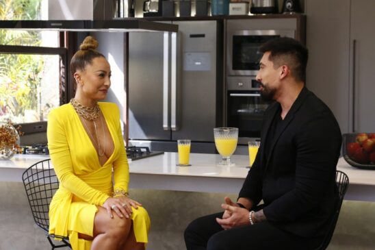 Sabrina e o fotógrafo paulista Lucas Kendi