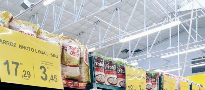 O arroz a ser importado, vai custar ao consumidor final no máximo R$ 20