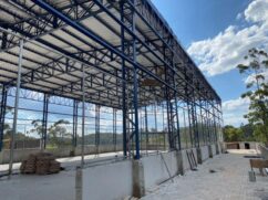 O espaço contará com cerca de 1.800 m² de área construída