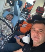 Ele foi encaminhado para o pronto socorro do Hospital Geral de Roraima com ferimentos leves