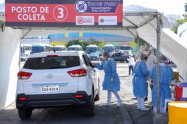 Cidade de São Caetano do Sul, no ABC Paulista, já testou 51% da população; testes ocorrem de segunda a sexta-feira, das 8h às 12h