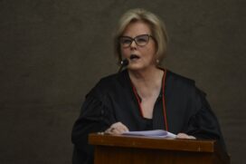 A ministra do Supremo Tribunal Federal (STF), Rosa Weber