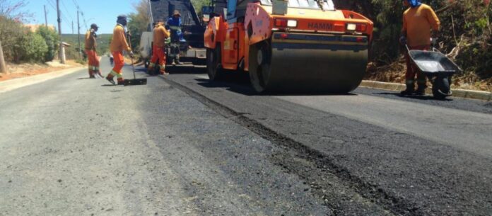 Execução da obra terá tempo limite de no máximo 180 dias