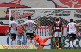 Tiago Volpi defendeu duas cobranças de pênalti e foi o principal nome da vitória são-paulina no Maracanã