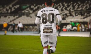 Este foi o 11º empate dos botafoguenses em 18 partidas no Brasileirão