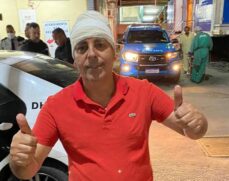 O parlamentar, que foi atingido de raspão, prestou depoimento por 3h