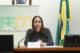 A deputada Adriana Ventura (Novo-SP) é a autora do projeto