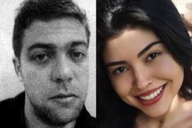 André de Camargo Aranha e Mariana Ferrer