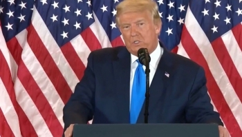 O ex-presidente dos EUA, Donald Trump.