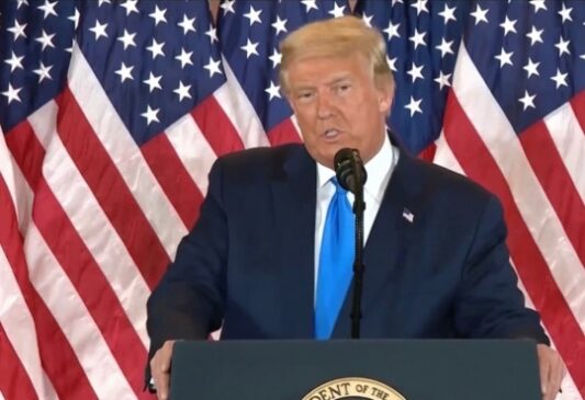 O ex-presidente dos EUA, Donald Trump.