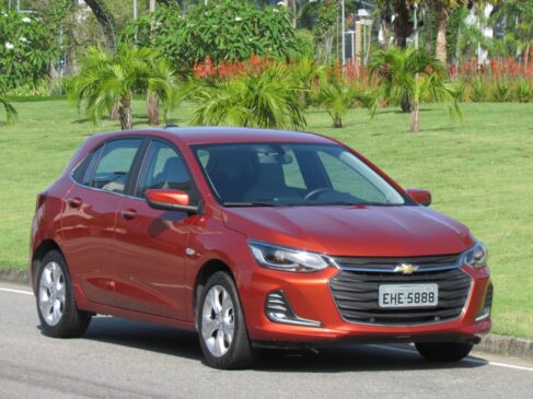Chevrolet Onix 1.0 Turbo Premier