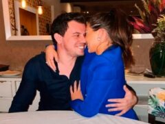 Flavia Pavanelli e Junior Mendonza