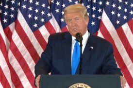 O ex-presidente dos EUA, Donald Trump.