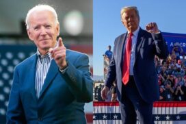 Joe Biden e Donald Trump