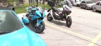 Foram apreendidos computadores, documentos, carros e motocicletas de luxo