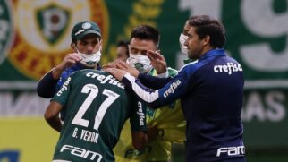 Palmeiras definiu a classificação com o gol do Gabriel Veron