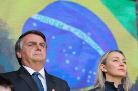 Bolsonaro participou de uma formatura de 650 agentes da Polícia Rodoviária Federal (PRF) em Florianópolis