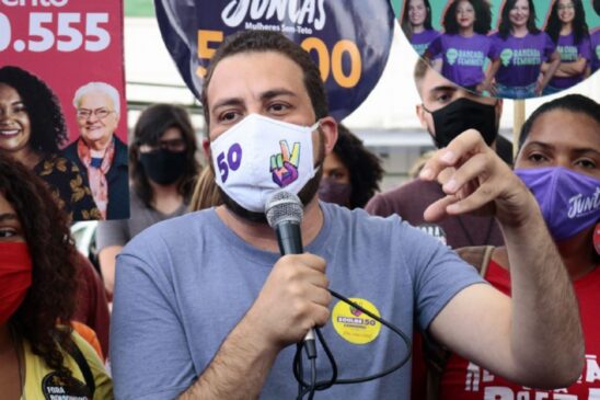 Pelas redes sociais, Boulos afirmou que França já declarou apoio a pelo menos duas lideranças do PSDB