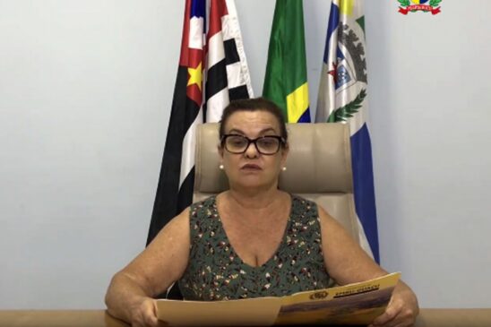 A prefeita afastada de Embu-Guaçu, Maria Lúcia