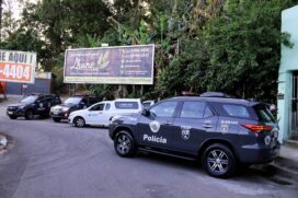 Policiais do 5º BAEP fazia patrulhamento em Taboão da Serra quando foram avisados da localização dos criminosos