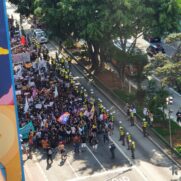 Manifestantes